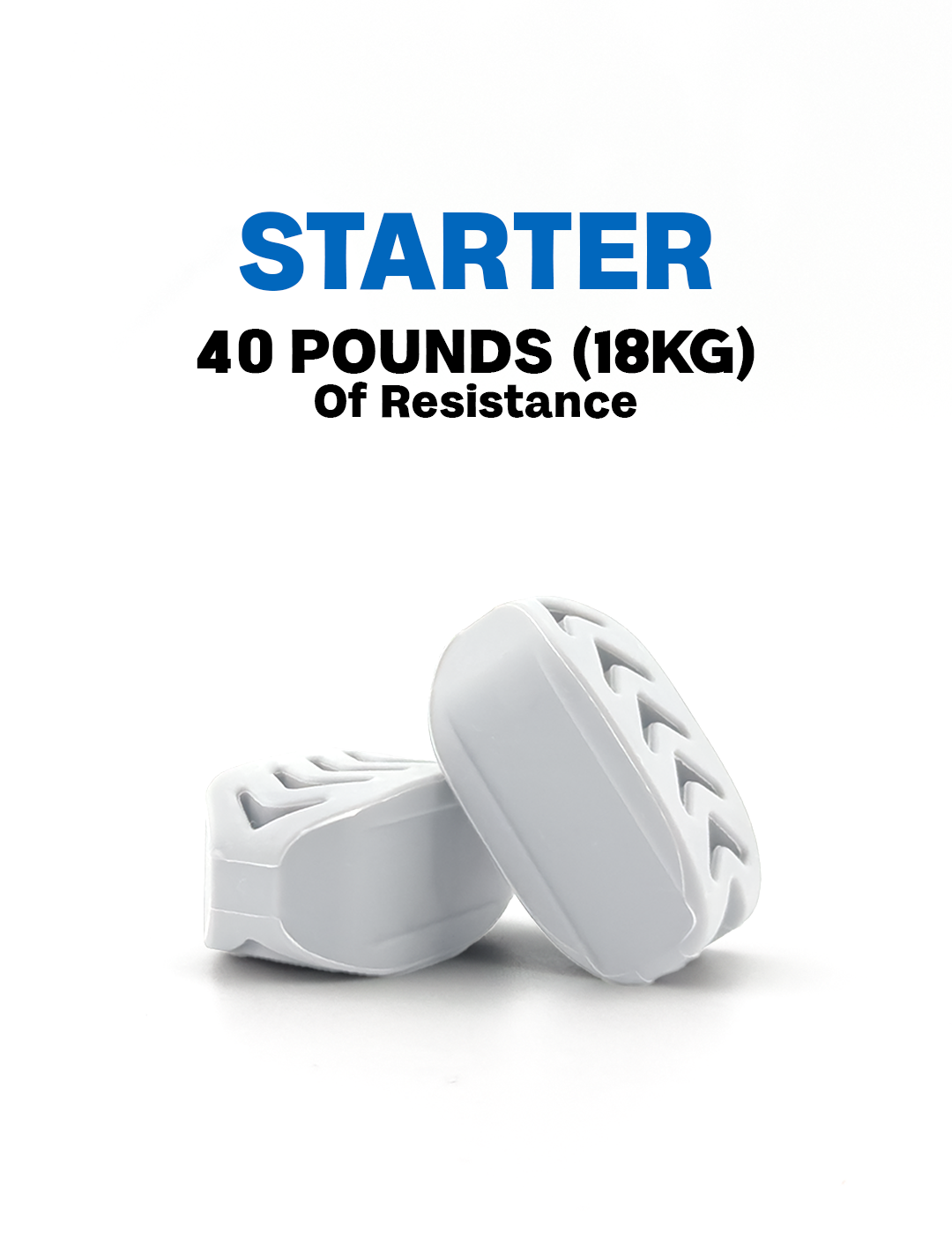 40 lbs Resistance Jaw Trainer - Beginner – Jawze