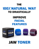 Jaw Toner – the natural way to train your jaw muscles