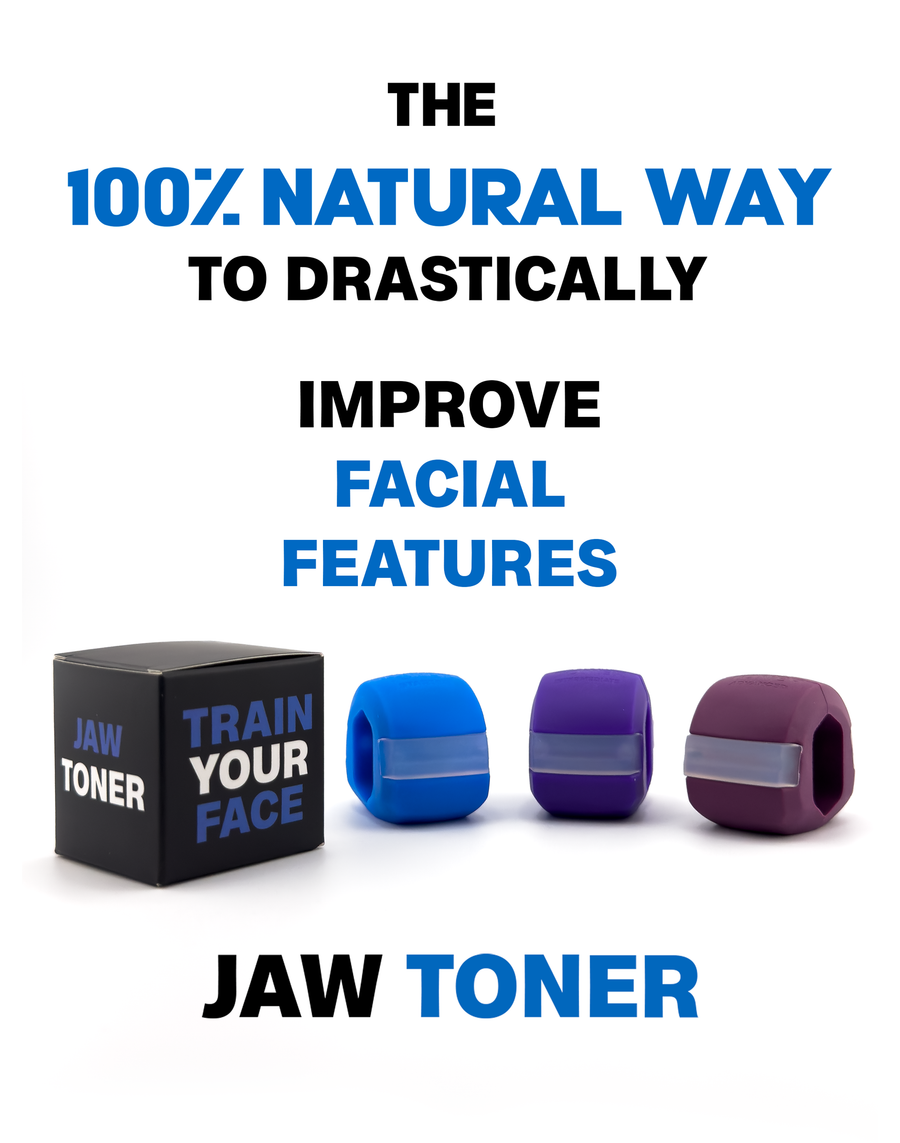 Jaw Toner – the natural way to train your jaw muscles