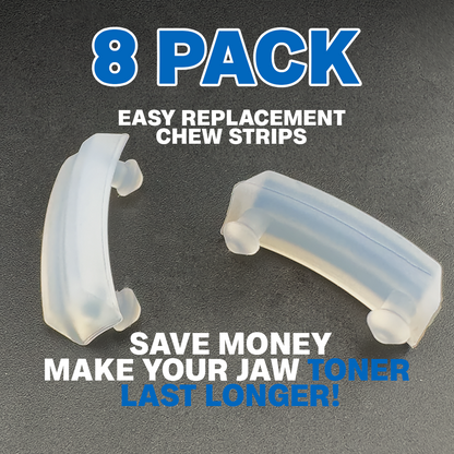 8 Pack Replacement Chew Strips