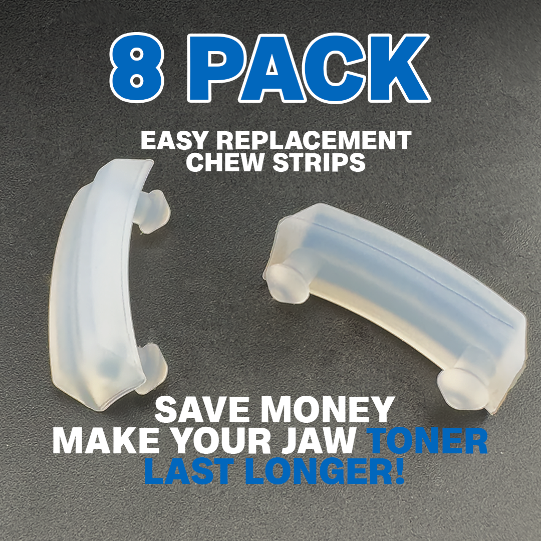 8 Pack Replacement Chew Strips