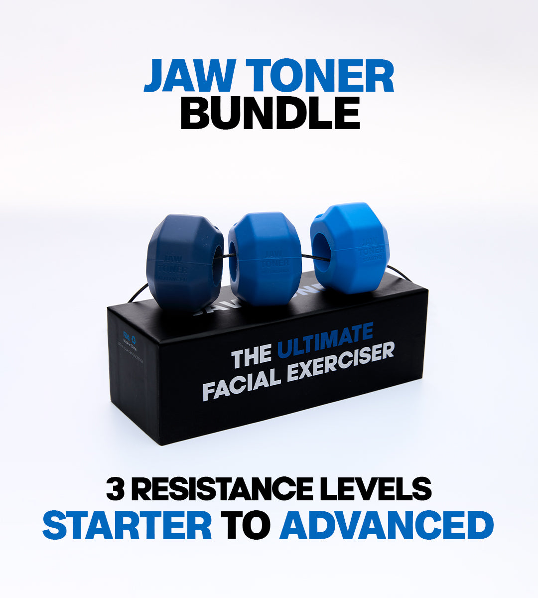 Jaw Toner 3.0 Facial Exerciser