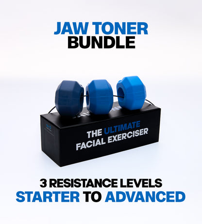 Exercitador Facial Jaw Toner 3.0