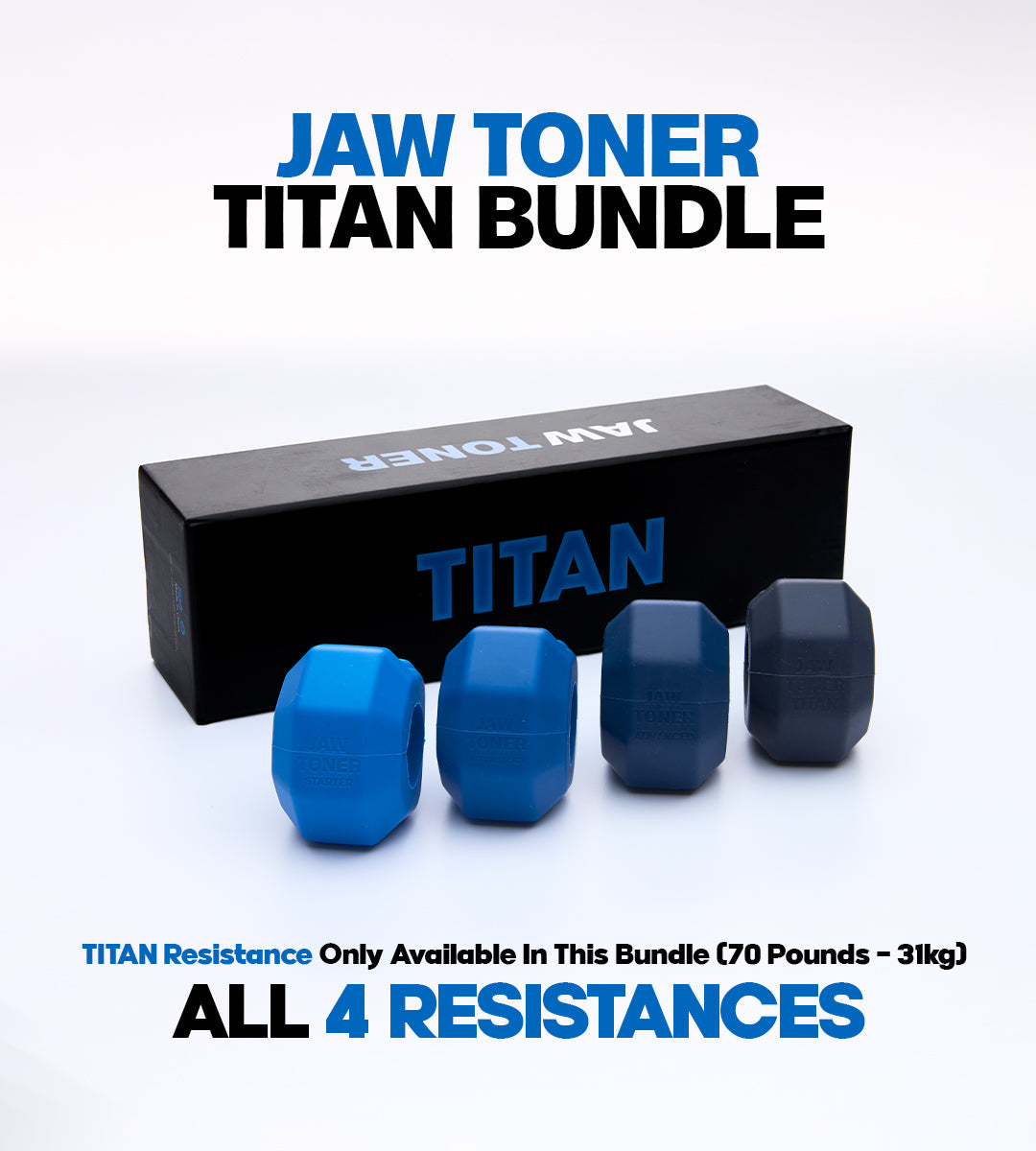 Jaw Toner 3.0 Facial Exerciser