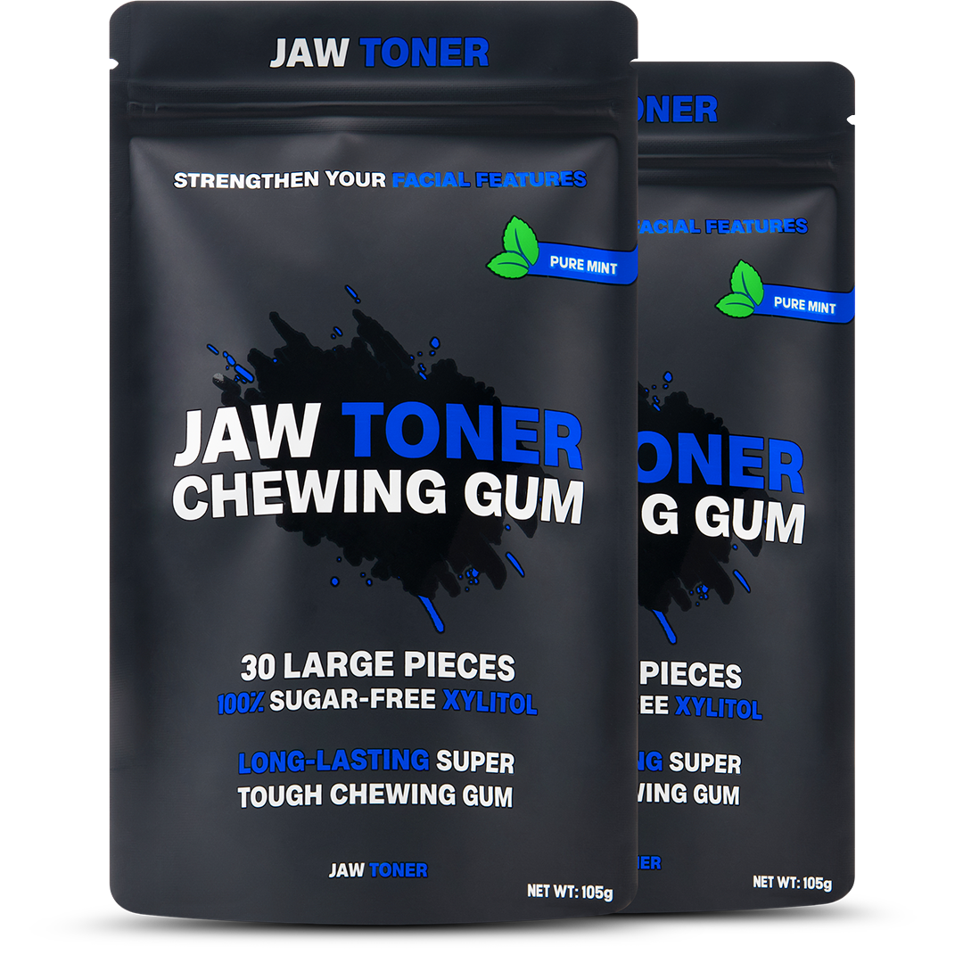 Jaw Toner Chewing Gum - Pure Mint