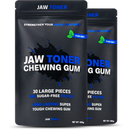 2 συσκευασίες τσίχλα Jaw Toner