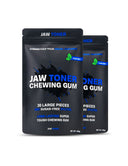 Jaw Toner Chewing Gum Pure Mint, 2 packets – Jaw Toners