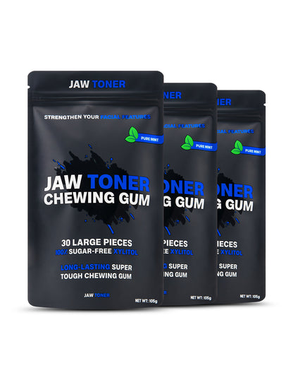 Jaw Toner Chewing Gum - Pure Mint