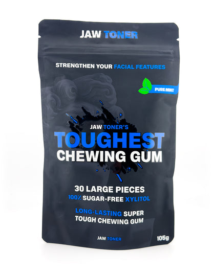 Jaw Toner's Toughest Gum - Pure Mint