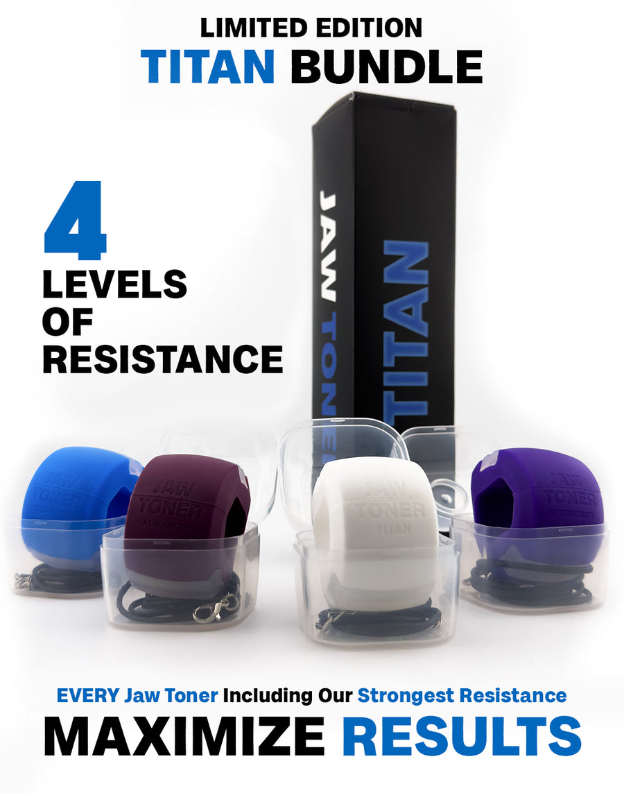 Jaw Toner TITAN bundle