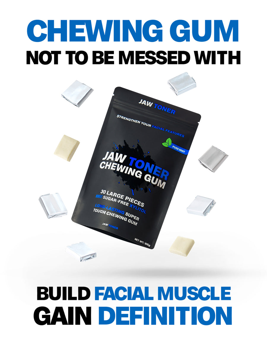 Jaw Toner Chewing Gum – tough gum for jaw training