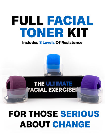 Ejercitador facial avanzado Jaw Toner 2.0