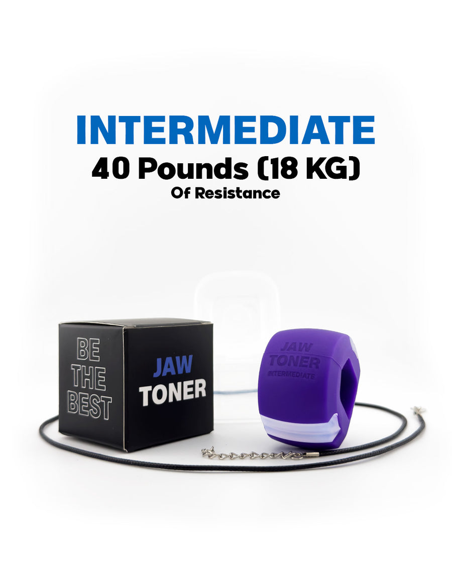 Jaw Toner 2.0 facial exerciser, intermediate