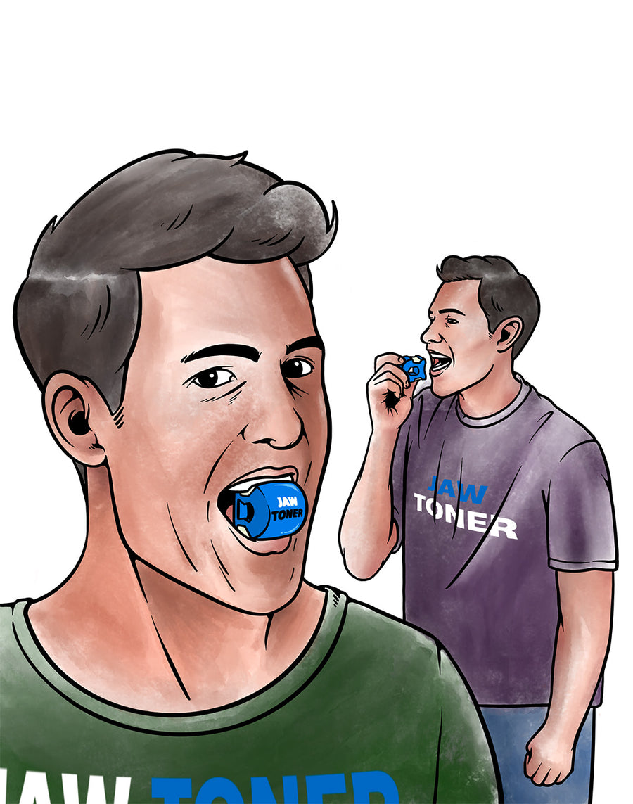 Jaw Toner 2.0 facial exerciser – lifestyle photo 1