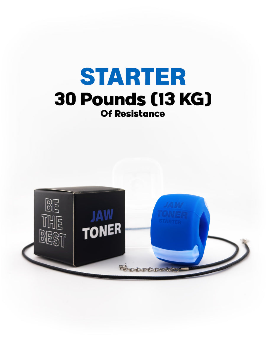 Jaw Toner 2.0 facial exerciser, starter – Jaw Toners