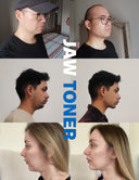 Jaw Toner customer photo – before and after training, photo 1