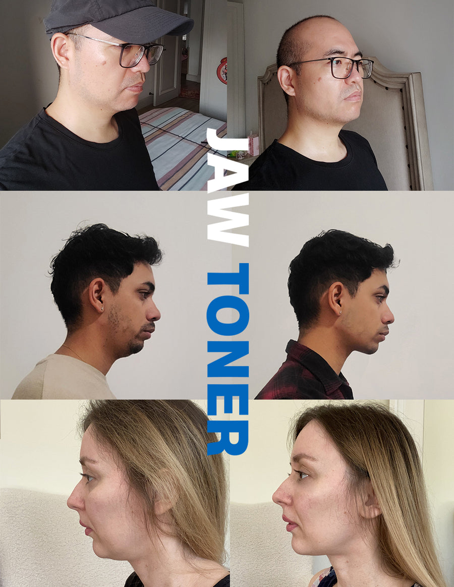 Jaw Toner customer photo – before and after training, photo 1