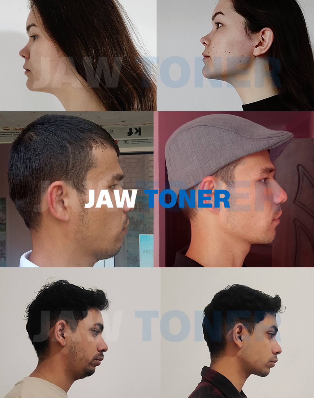 Kit de transformación definitiva Jaw Toner