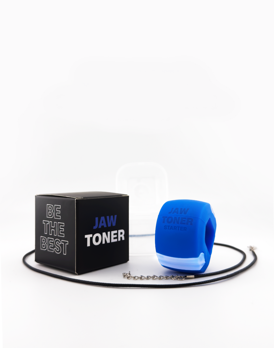 Jaw Toner 2.0 facial exerciser, starter – Jaw Toners