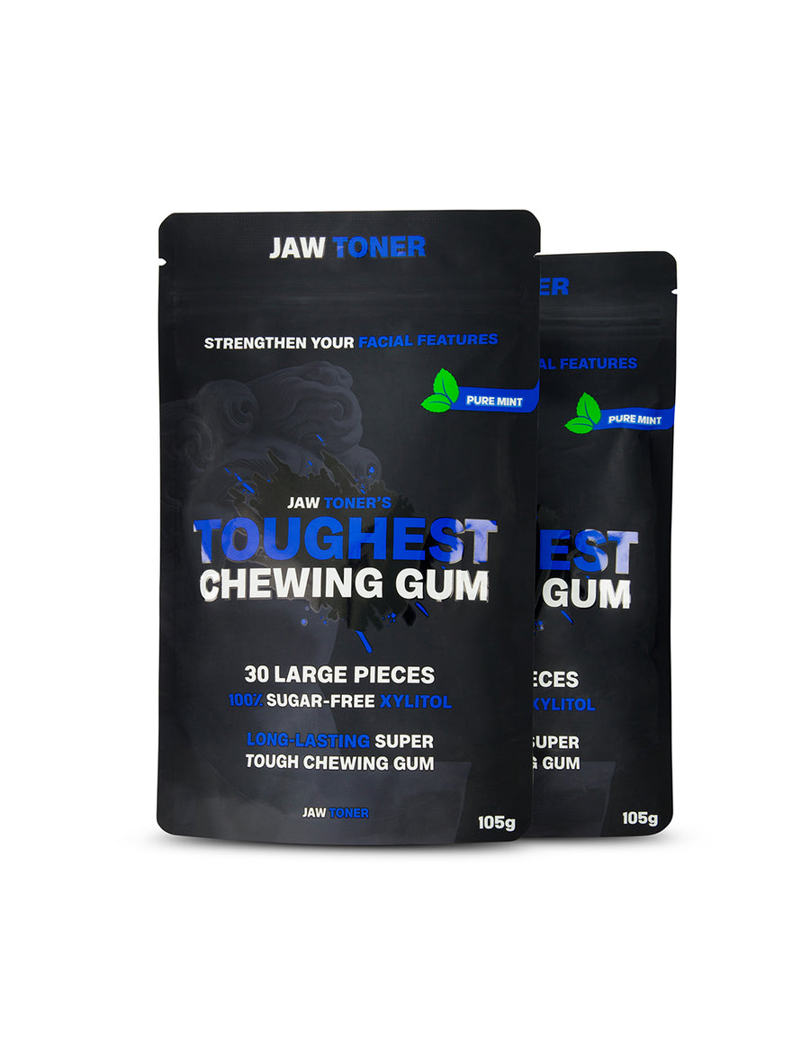 Jaw Toner tough chewing gum – view 3